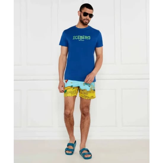 Iceberg Beachwear vertical logo tee - Image 3