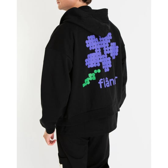 Flaneur Homme Heren pixel flower zip-up - Image 5