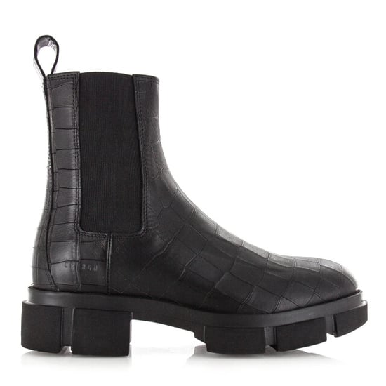 Copenhagen Cph570 croco black chelsea boots dames - Image 1