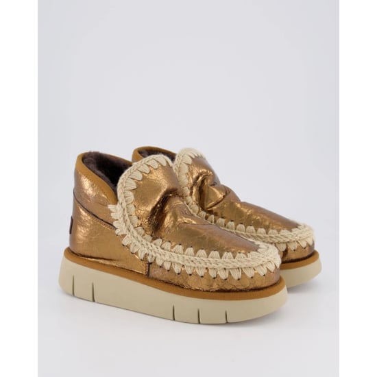 Mou Dames eskimo bounce sneaker bronze - Image 3