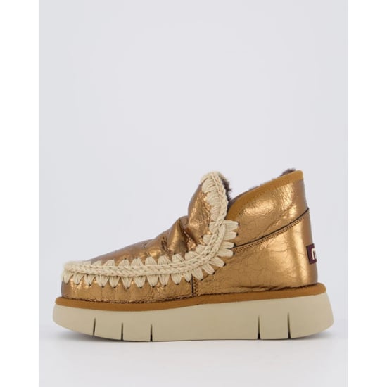 Mou Dames eskimo bounce sneaker bronze - Image 4