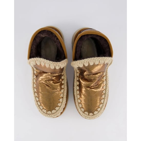 Mou Dames eskimo bounce sneaker bronze - Image 5