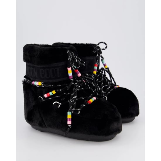 Moon Boot Dames mb icon low faux fur beads - Image 5