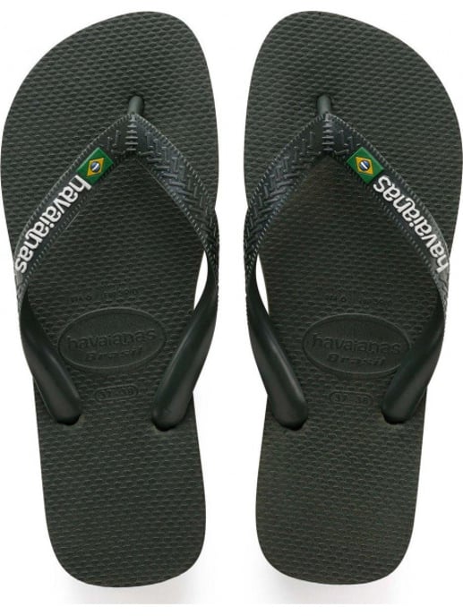 Havaianas Brasil Logo Slippers - Image 1