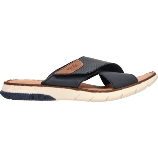 Rieker Slippers blue 25283-14 3087 - Image 1
