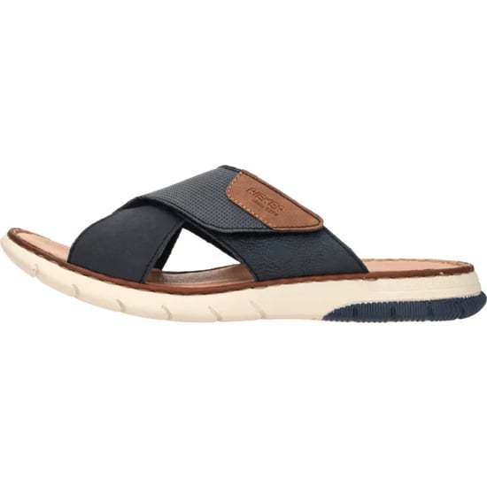 Rieker Slippers blue 25283-14 3087 - Image 4