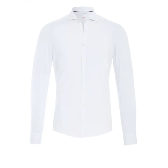 Pure 4030-21750 900 white uni stretch overhemd lange mou - Image 1