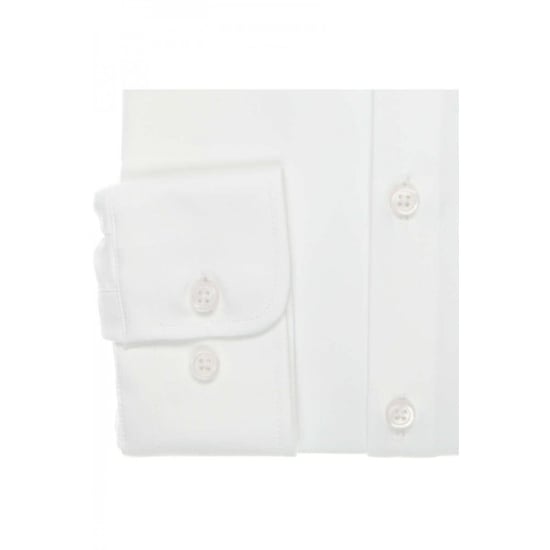 Pure 4030-21750 900 white uni stretch overhemd lange mou - Image 4