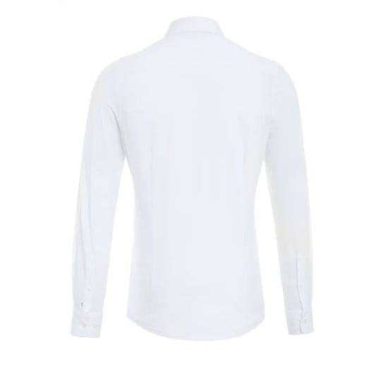 Pure 4030-21750 900 white uni stretch overhemd lange mou - Image 5