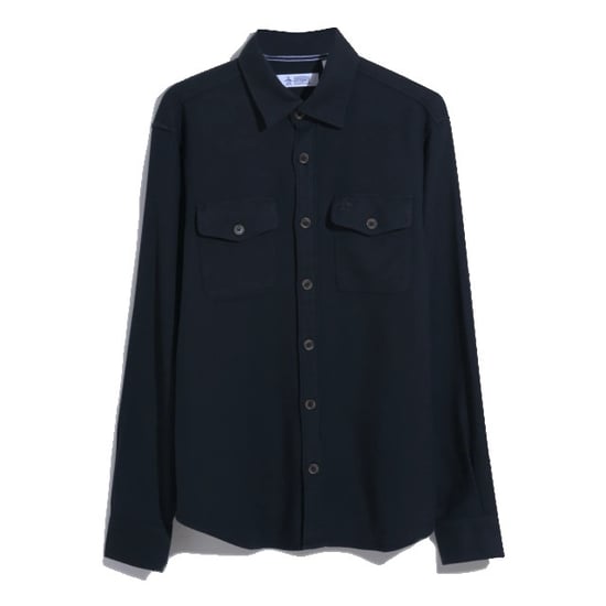 Original Penguin Double pocket overshirt dark sapphire - Image 2