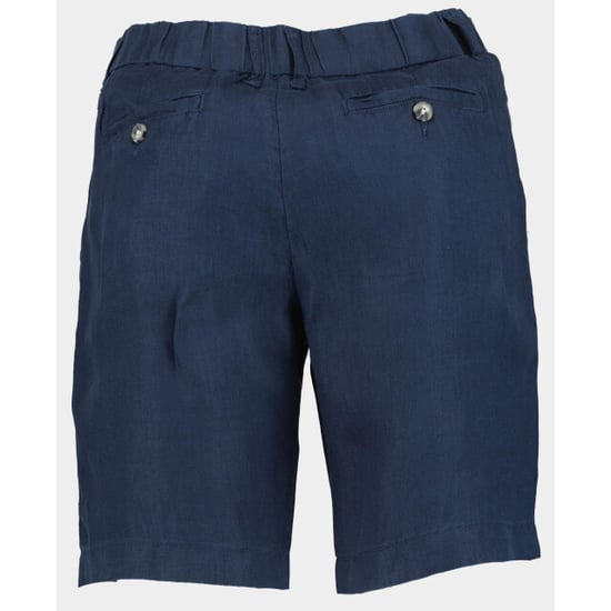 Blue Coast Korte broek 100% linnen 502/0018 marino - Image 2