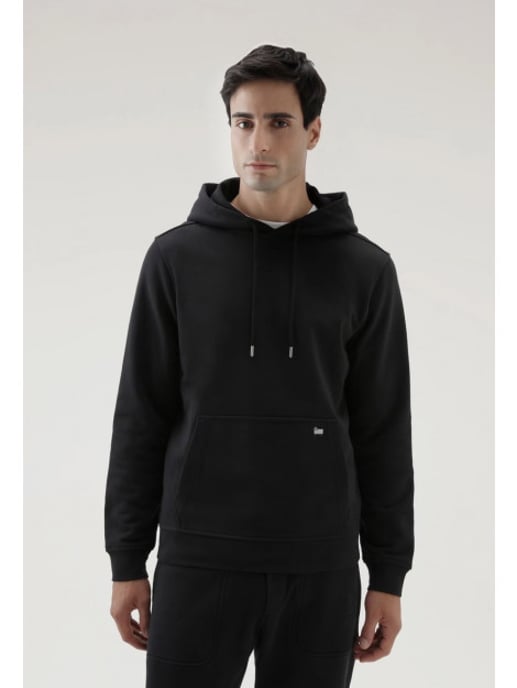 Woolrich Unisex light classic hoodie - Image 3