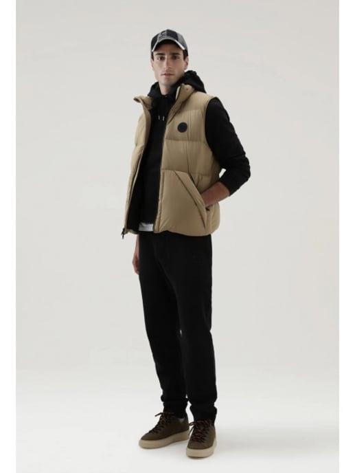 Woolrich Unisex light classic hoodie - Image 4