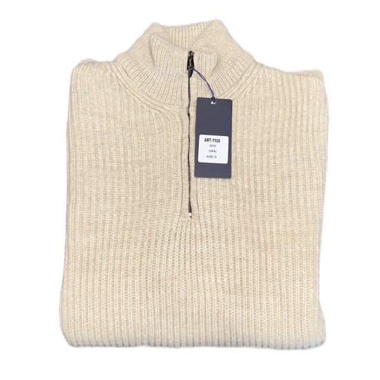 Innocente Winter halfzip beige 1100 - Image 2
