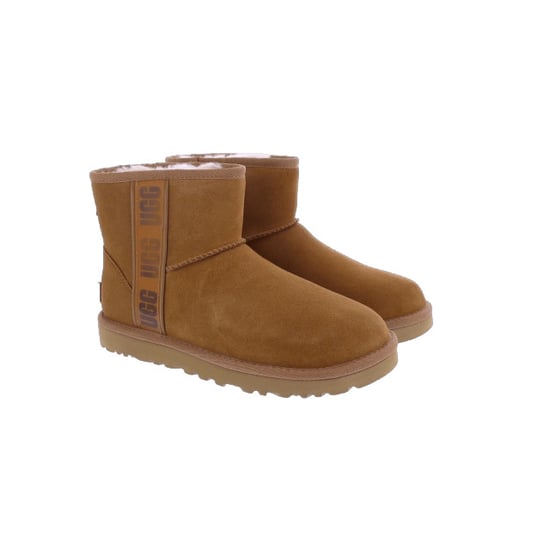 UGG Australia Dames classic mini side logo chestnu - Image 2