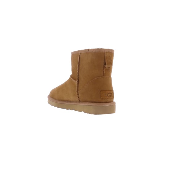 UGG Australia Dames classic mini side logo chestnu - Image 3