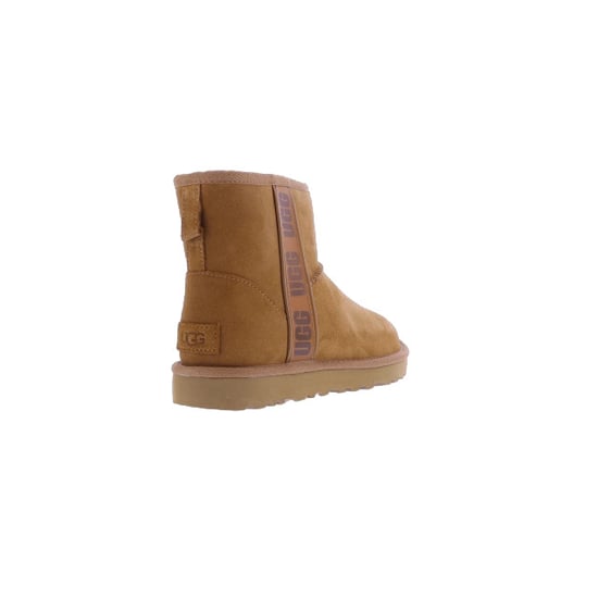UGG Australia Dames classic mini side logo chestnu - Image 4