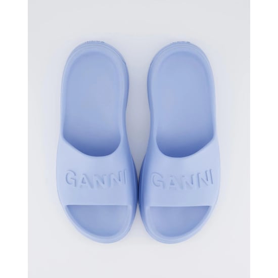 Ganni Dames light weight pool slide - Image 3