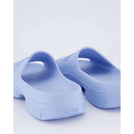 Ganni Dames light weight pool slide - Image 4