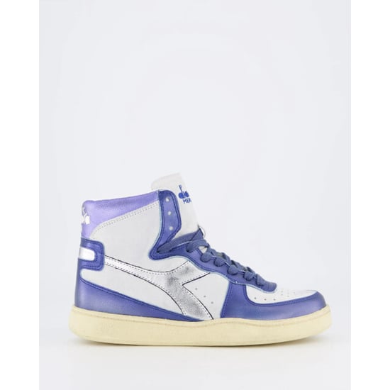 Diadora Dames mi basket metal used blauw - Image 1
