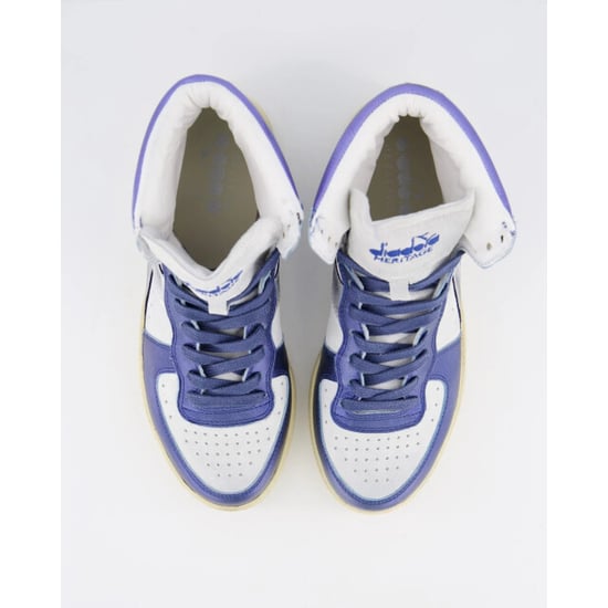 Diadora Dames mi basket metal used blauw - Image 3
