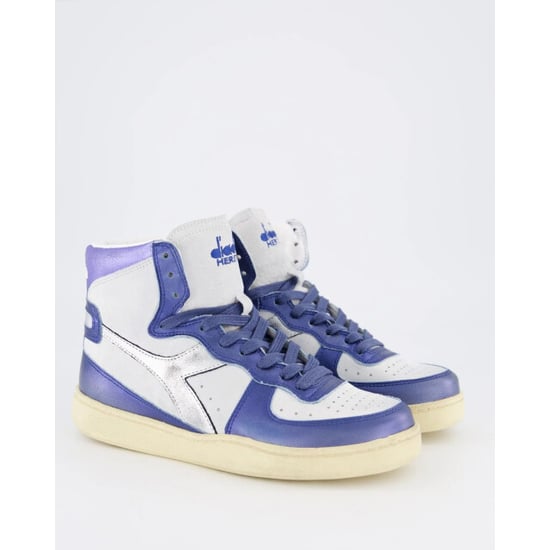Diadora Dames mi basket metal used blauw - Image 4