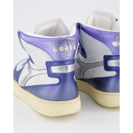 Diadora Dames mi basket metal used blauw - Image 5