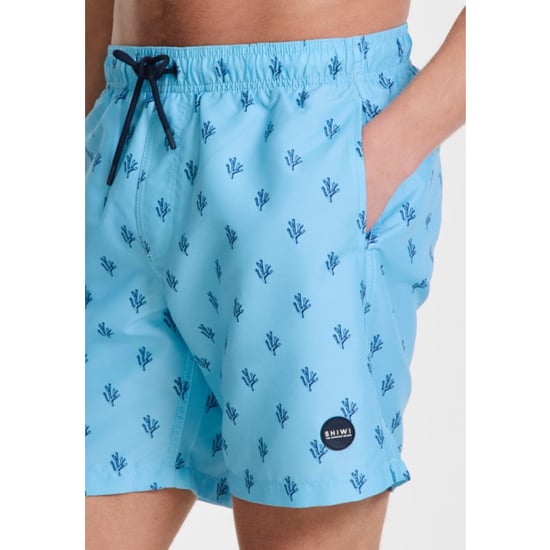 Shiwi 1525107456 6713 blue sky sketched coral swim short - - Image 1