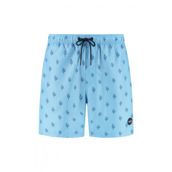 Shiwi 1525107456 6713 blue sky sketched coral swim short - - Image 3