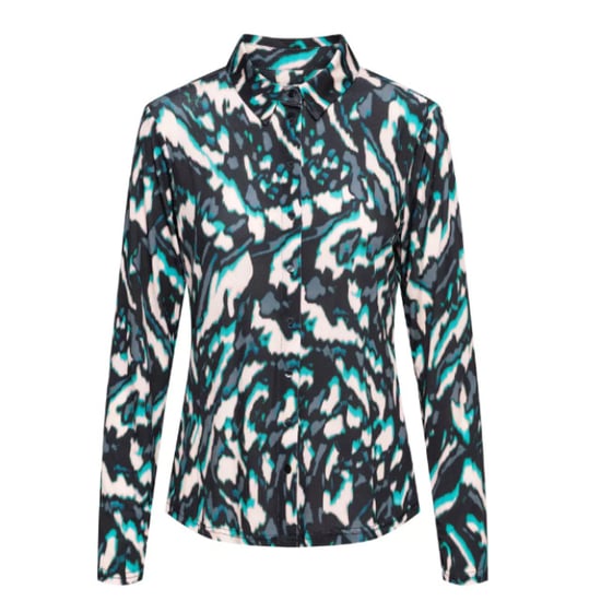 &Co Woman Lotte blouse-mineral green - Image 1