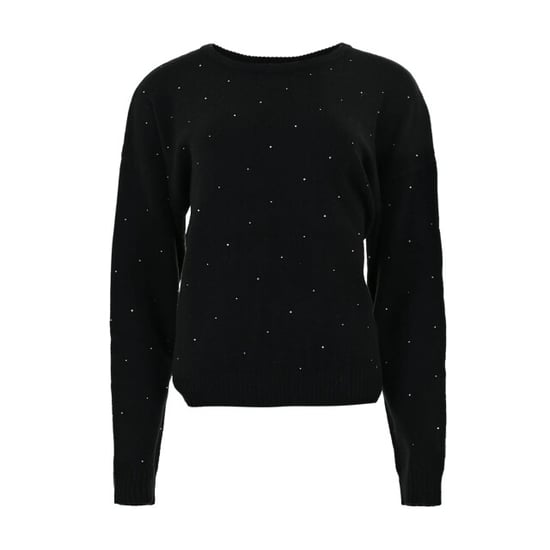 Maicazz Fa25.70.222 pepita sweater black - Image 3