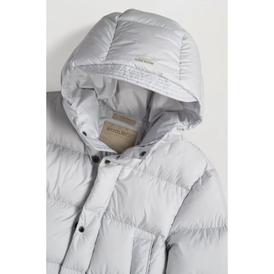 Woolrich Men cloud davis parka dry gray - Image 2