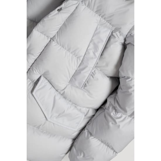Woolrich Men cloud davis parka dry gray - Image 3