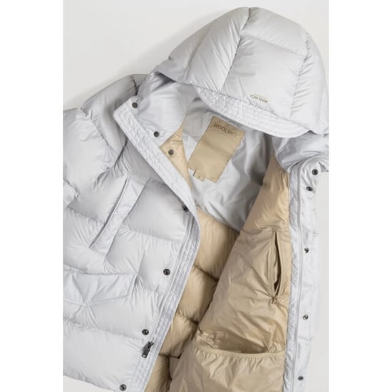 Woolrich Men cloud davis parka dry gray - Image 4