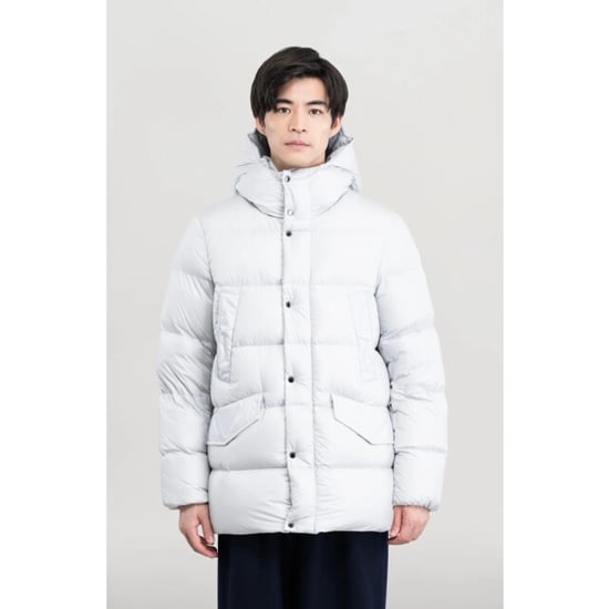 Woolrich Men cloud davis parka dry gray - Image 6
