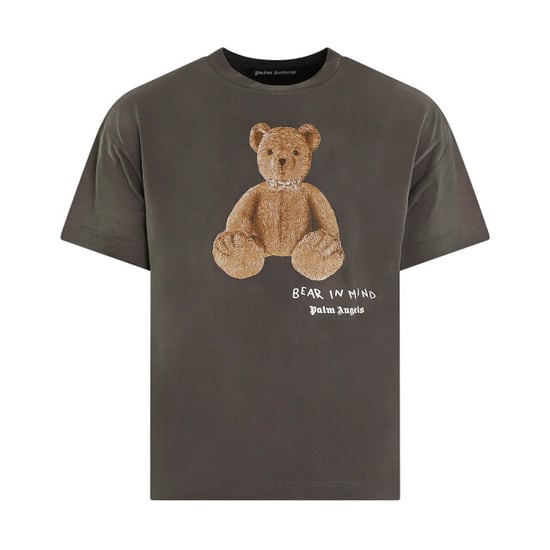 Palm Angels Heren bear in mind t-shirt - Image 1