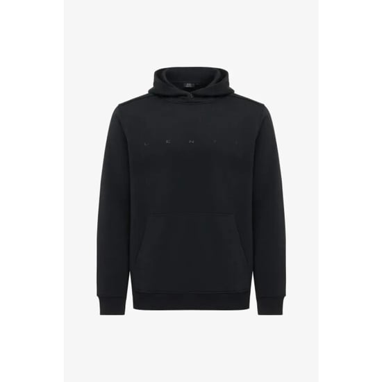 Genti Logo hoodie blue - Image 1