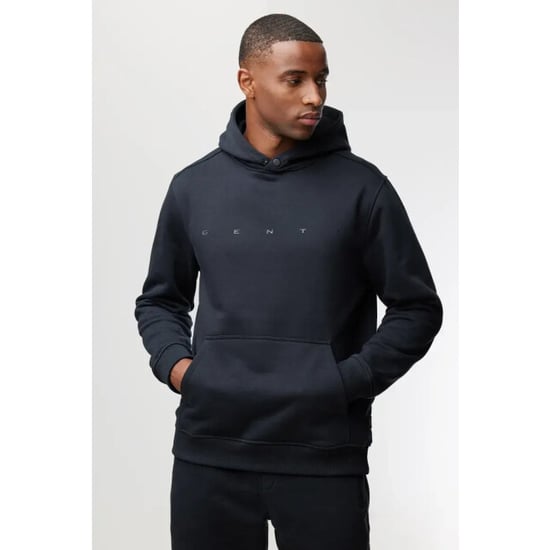 Genti Logo hoodie blue - Image 2