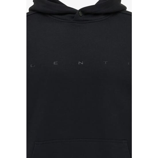 Genti Logo hoodie blue - Image 3