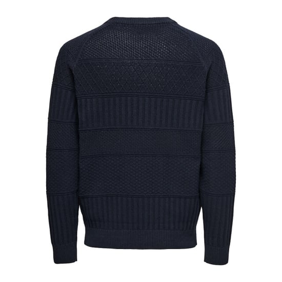 Only & Sons Onsalkan reg crew knit navy - Image 2