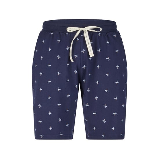 Phil & Co Heren shortama korte pyjama set lichtblauw - Image 4