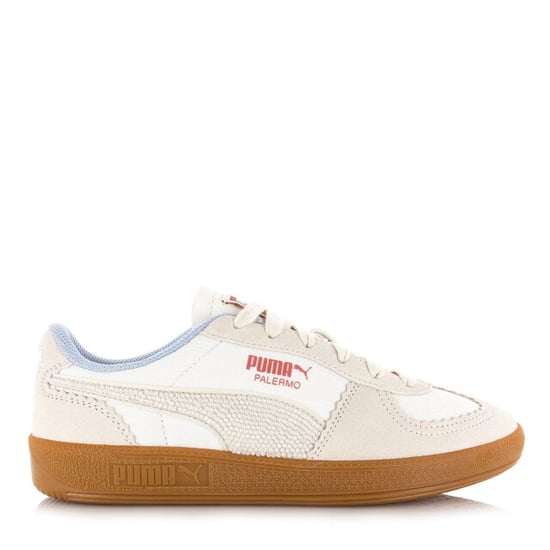Puma Palermo gentle meld wns warm white lage sneakers dames - Image 2