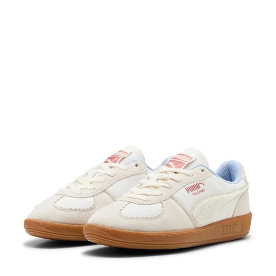 Puma Palermo gentle meld wns warm white lage sneakers dames - Image 4