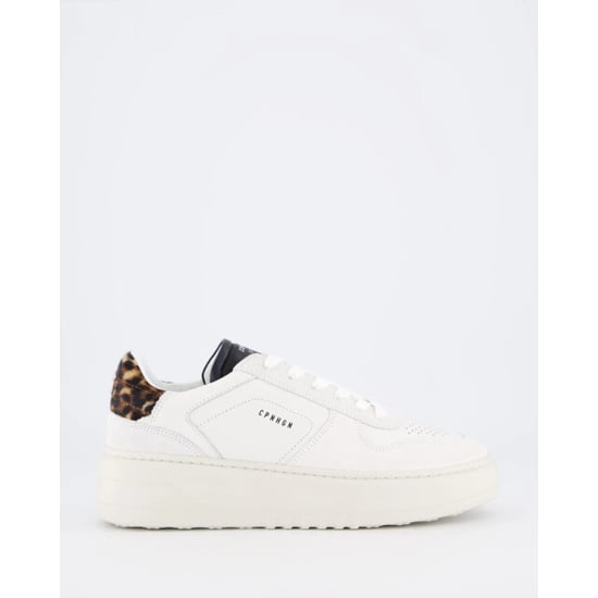 Copenhagen Dames cph75 sneaker white/leopard - Image 1