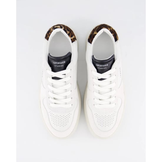 Copenhagen Dames cph75 sneaker white/leopard - Image 2
