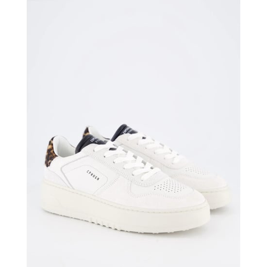 Copenhagen Dames cph75 sneaker white/leopard - Image 4