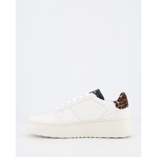 Copenhagen Dames cph75 sneaker white/leopard - Image 5