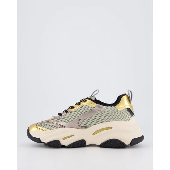 Steve Madden Dames possession-e sneaker metallic - Image 2