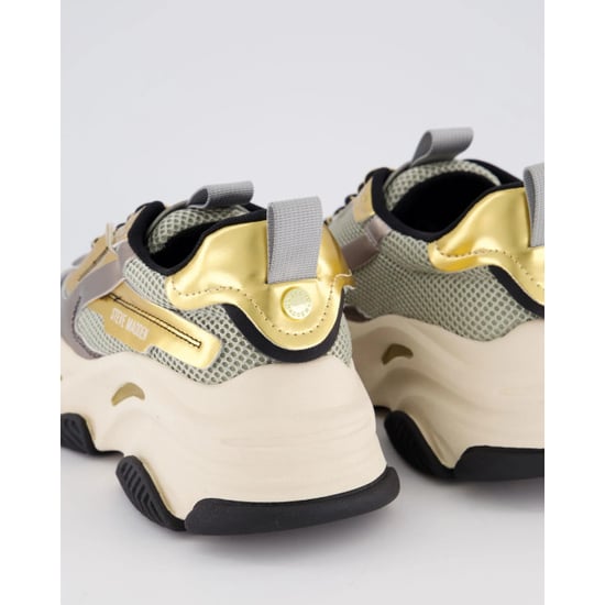 Steve Madden Dames possession-e sneaker metallic - Image 4