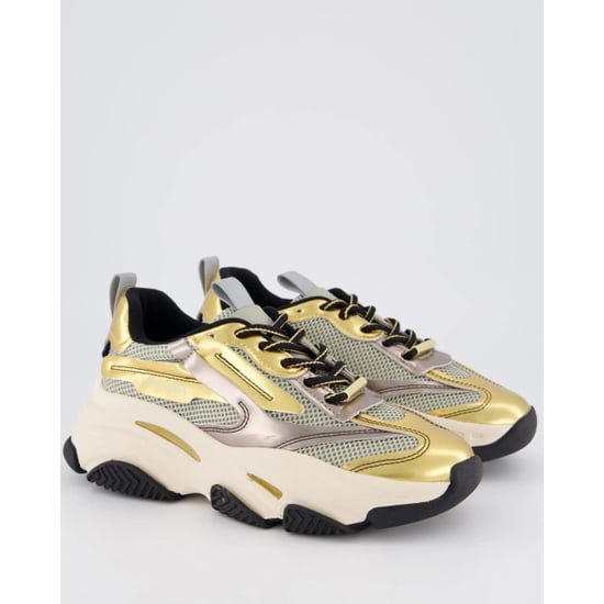 Steve Madden Dames possession-e sneaker metallic - Image 5